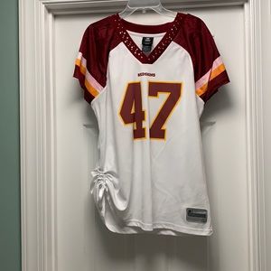 NFL Team Apparel Sz  XL Redskins 47 Cooley